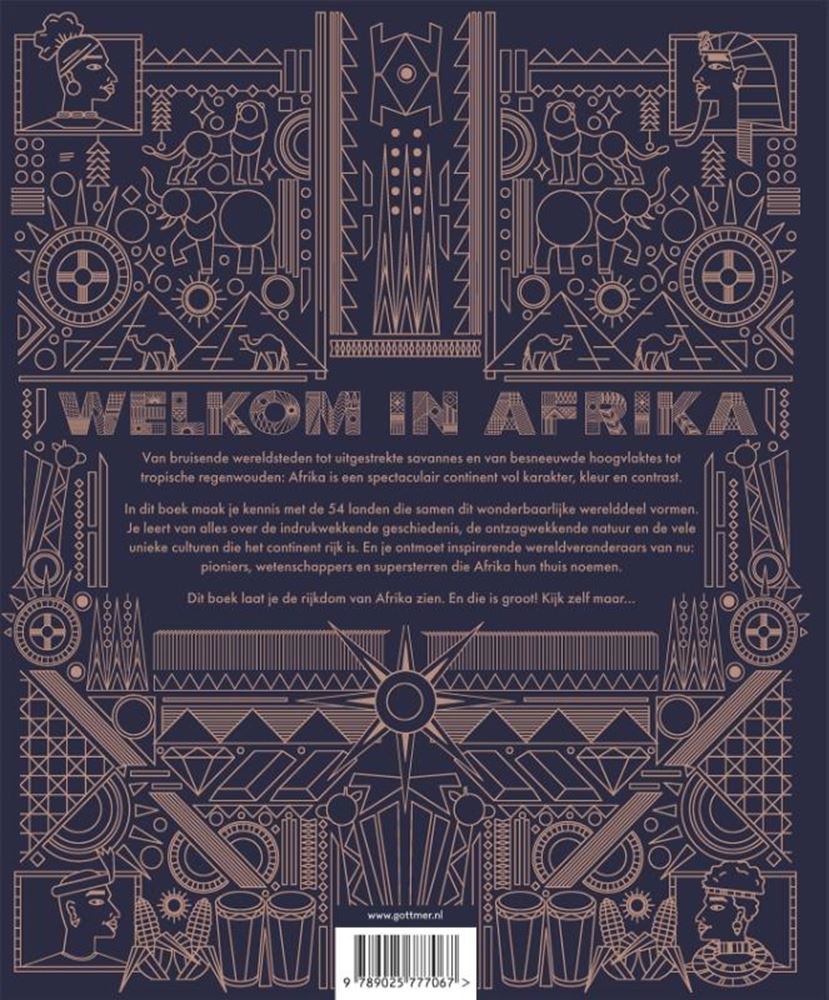 Afrika. 8+