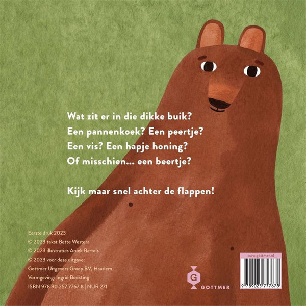 Wat zit er in die dikke buik? 2+