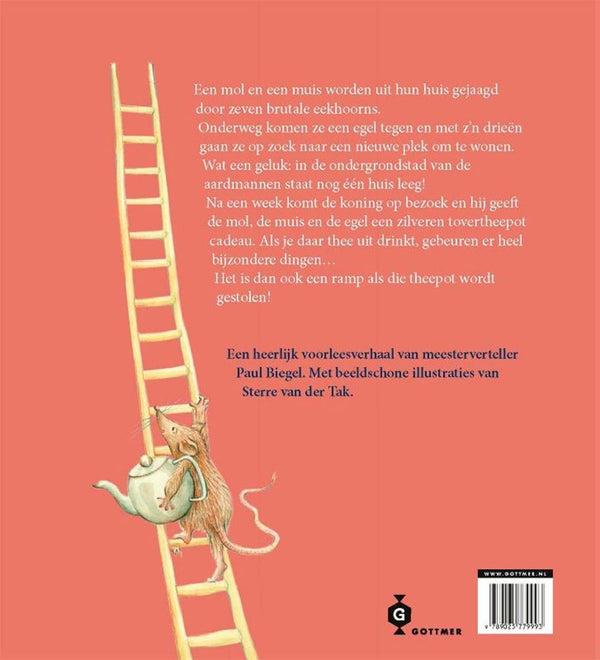 Prentenboek: de tovertheepot 4+