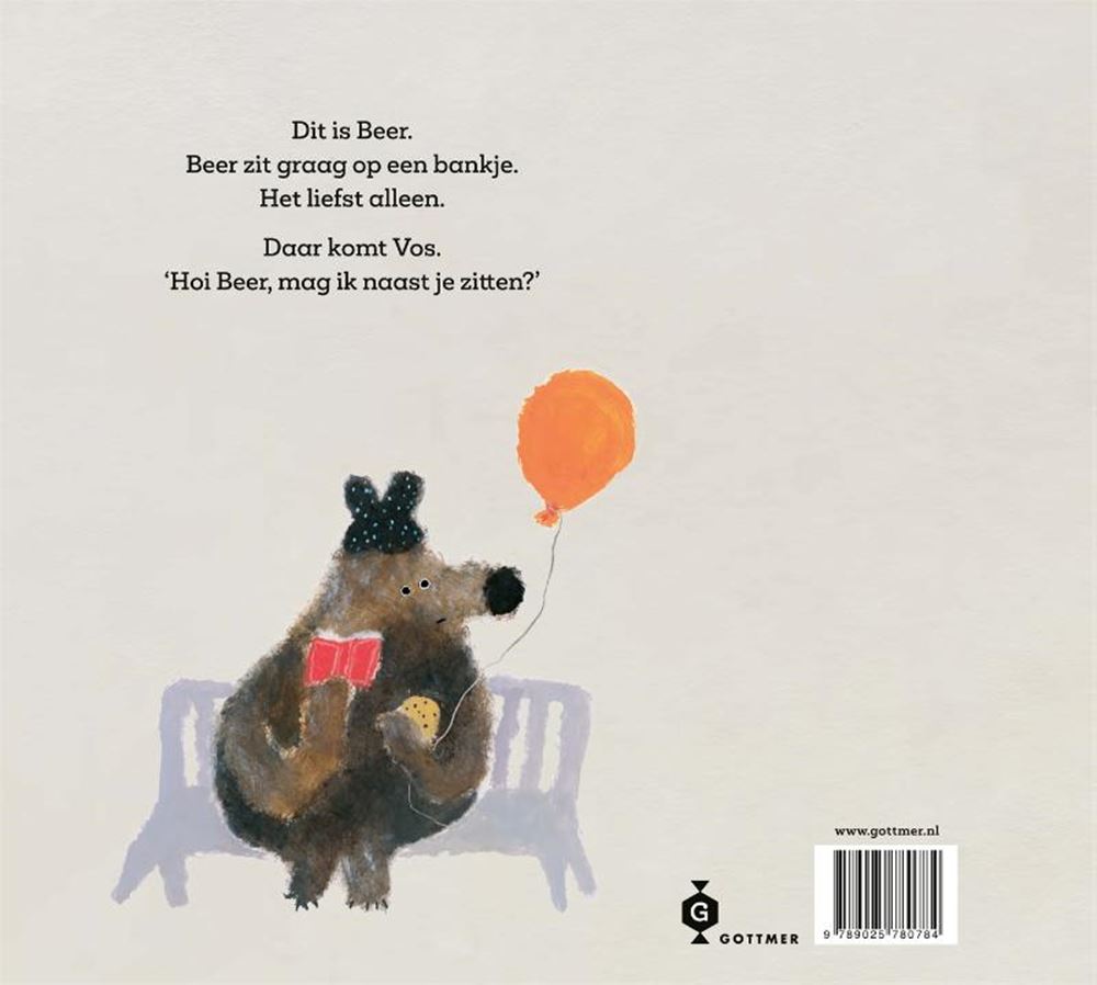 Prentenboek: beer. 3+