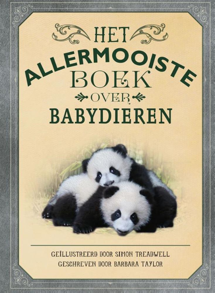 Gottmer uitgevers groep het allermooiste boek over babydieren 8+