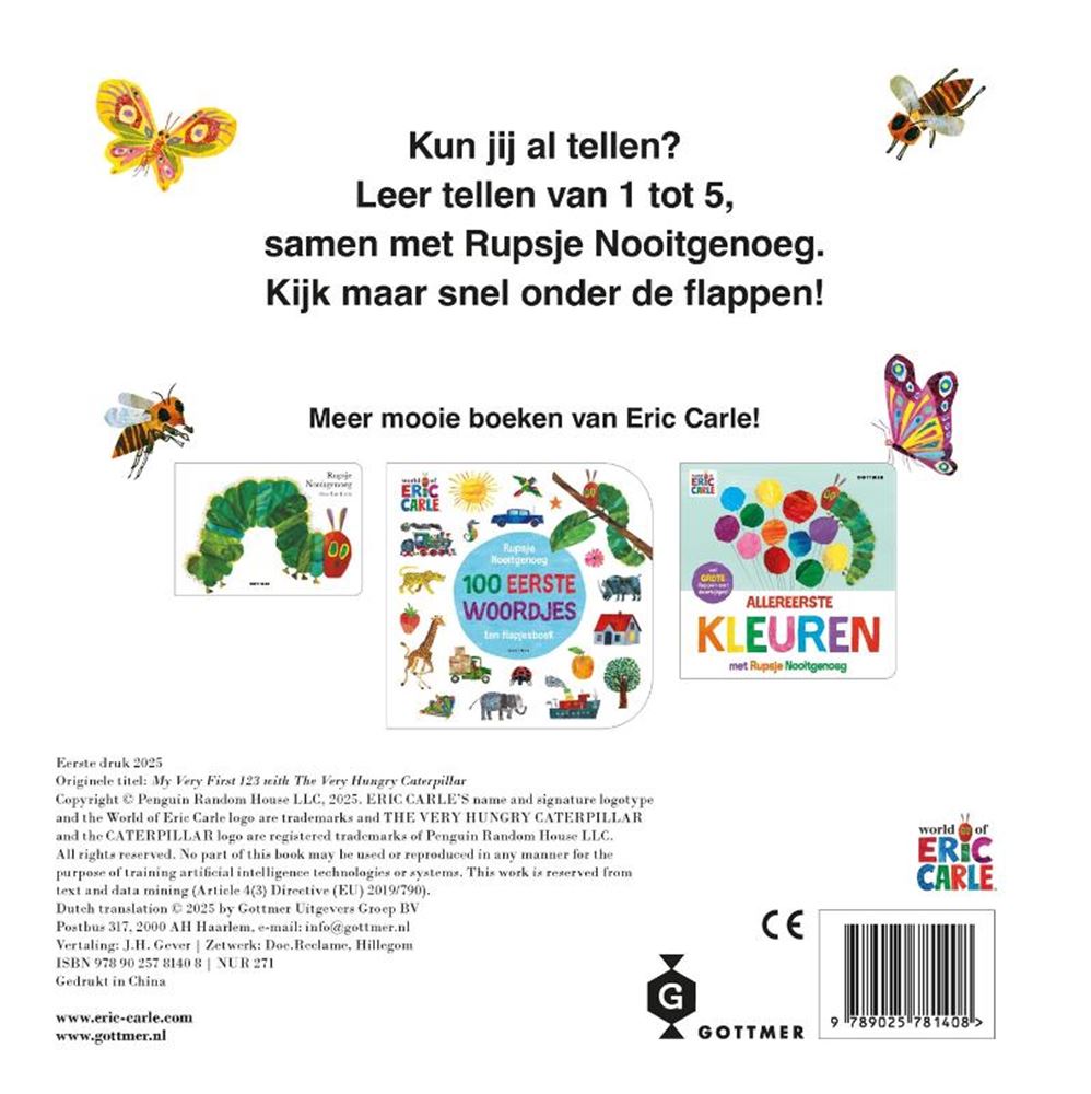 Gottmer uitgevers groep allereerste cijfers met rupsje nooitgenoeg
