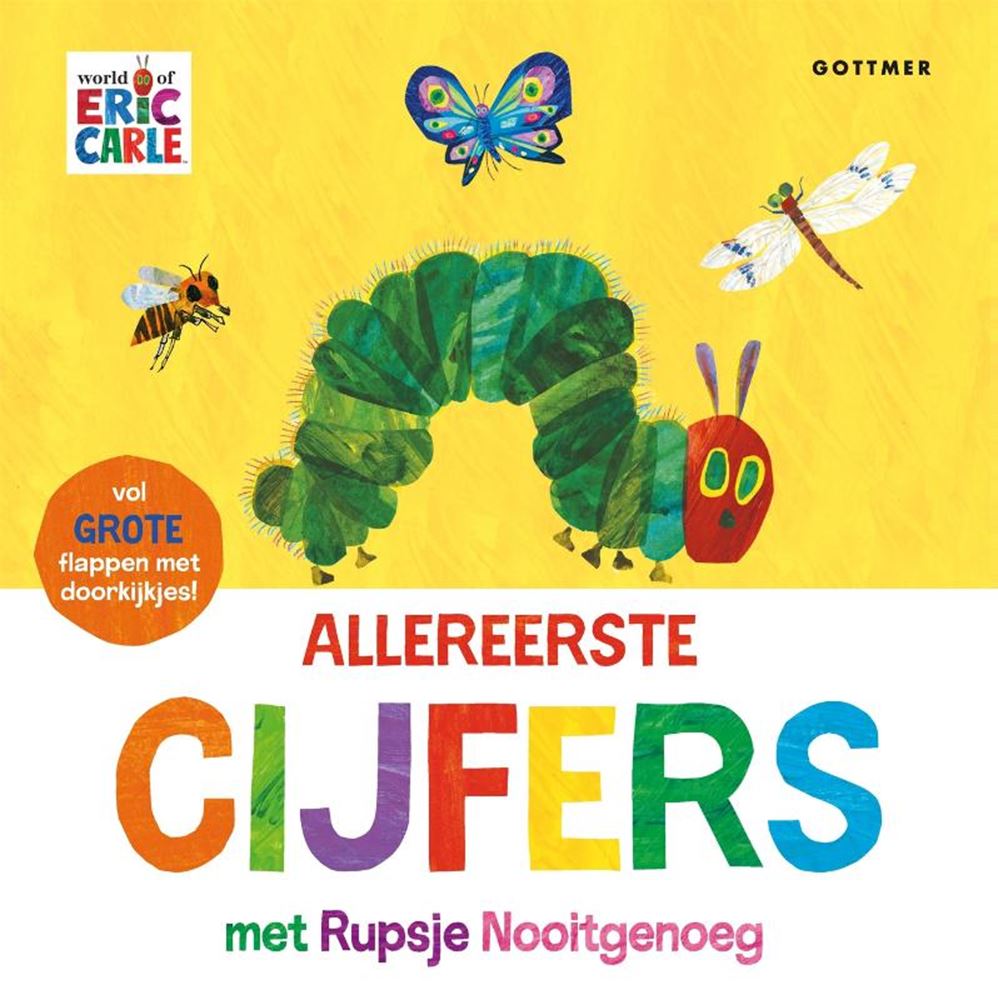 Gottmer uitgevers groep allereerste cijfers met rupsje nooitgenoeg