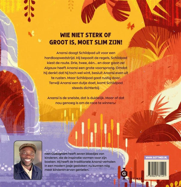 Gottmer uitgevers groep anansi de spin en de wedstrijd tegen schildpad