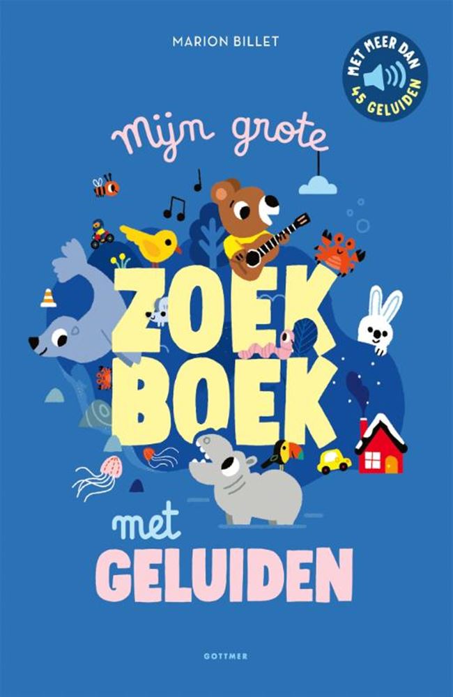 Mijn grote zoekboek met geluiden 2+
