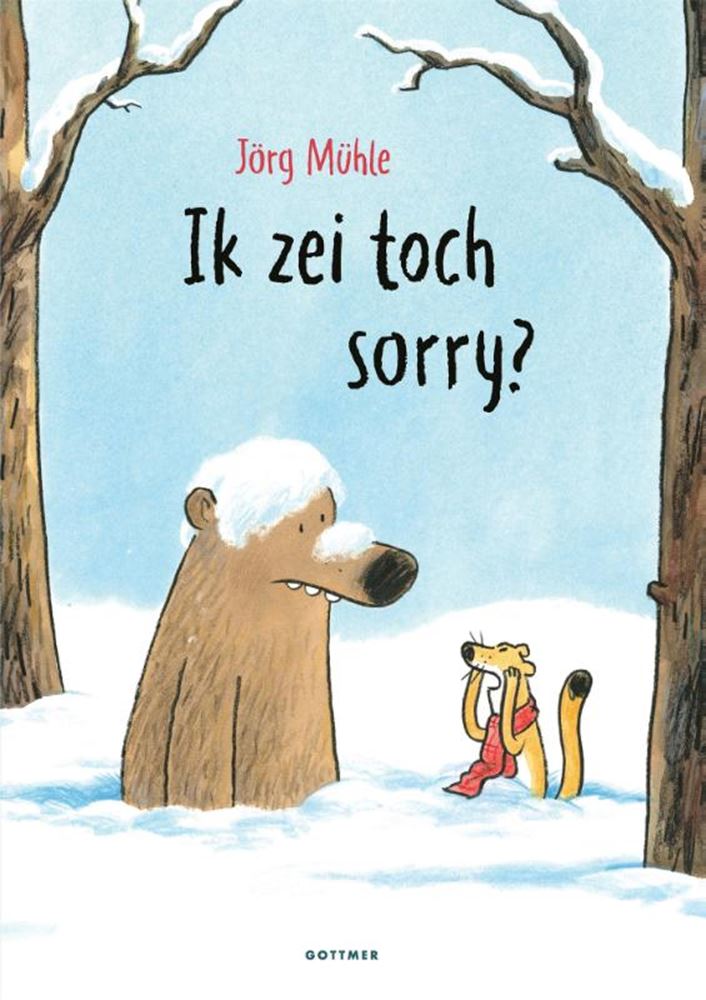 Prentenboek: ik zei toch sorry? 3+
