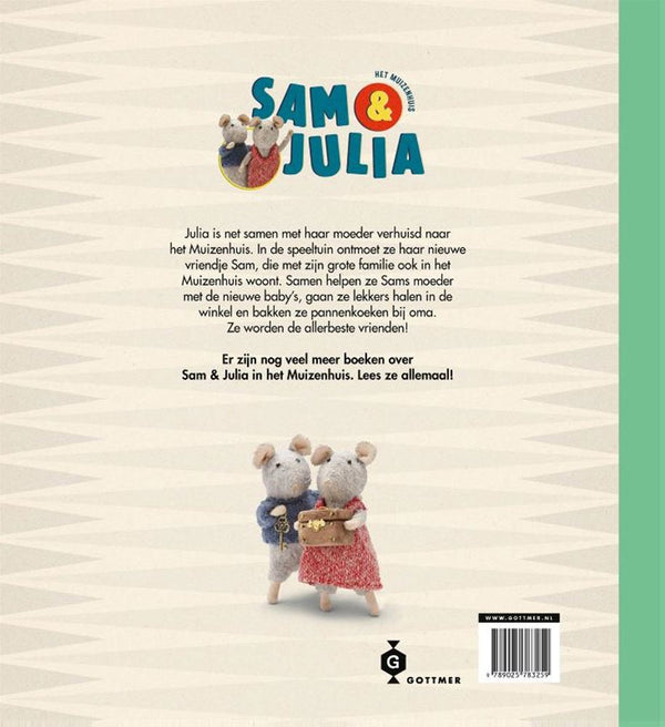 Sam julia - welkom in het muizenhuis