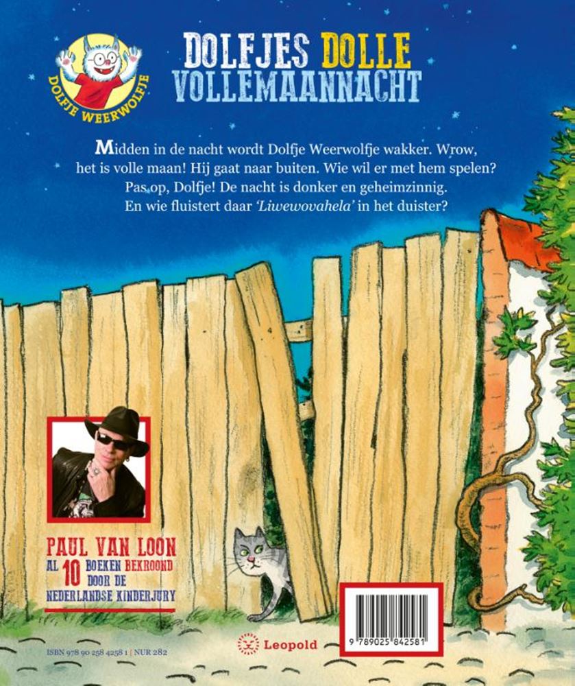 Dolfje weerw: dolfjes dolle vollemaannac