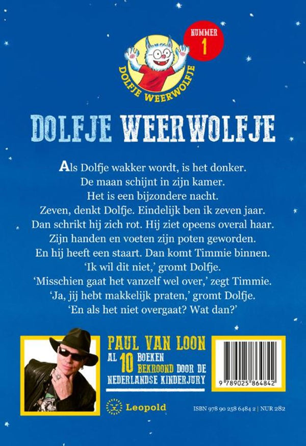 Dolfje weerw 1: (kleureditie). (1996).7+