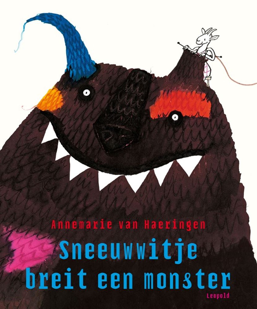 Sneeuwwitje breit een monster. 4+