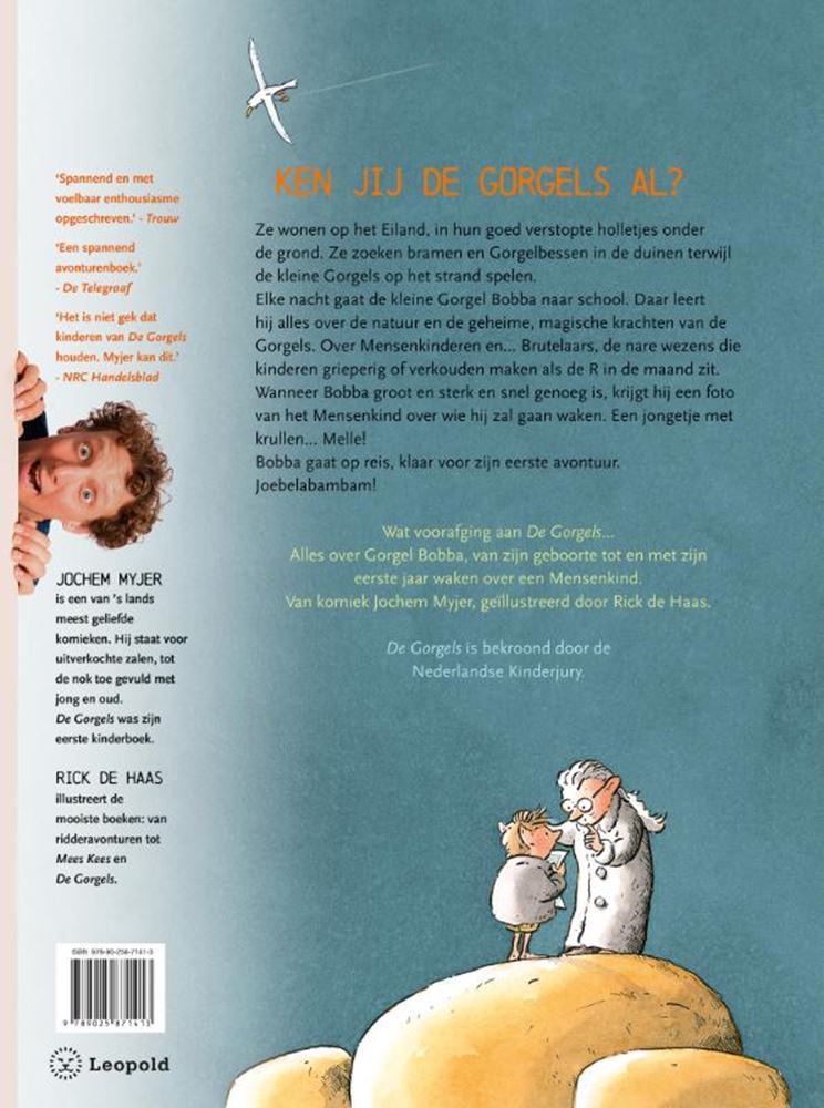 Centraal boekhuis de wereld van de gorgels. 4+