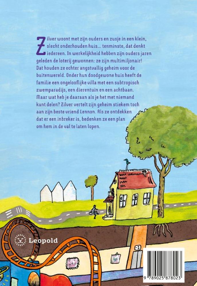 Miljonairskind, het geheim van het onder