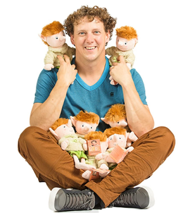De gorgels: bobba knuffel 20cm