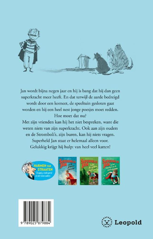 Superheld jan en het geniale kattenplan