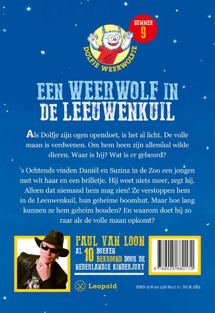 Dolfje weerw 9: een weerwolf in de (2009