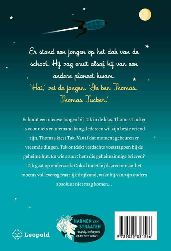 Thomas tucker, ontdekkingsreiziger van b