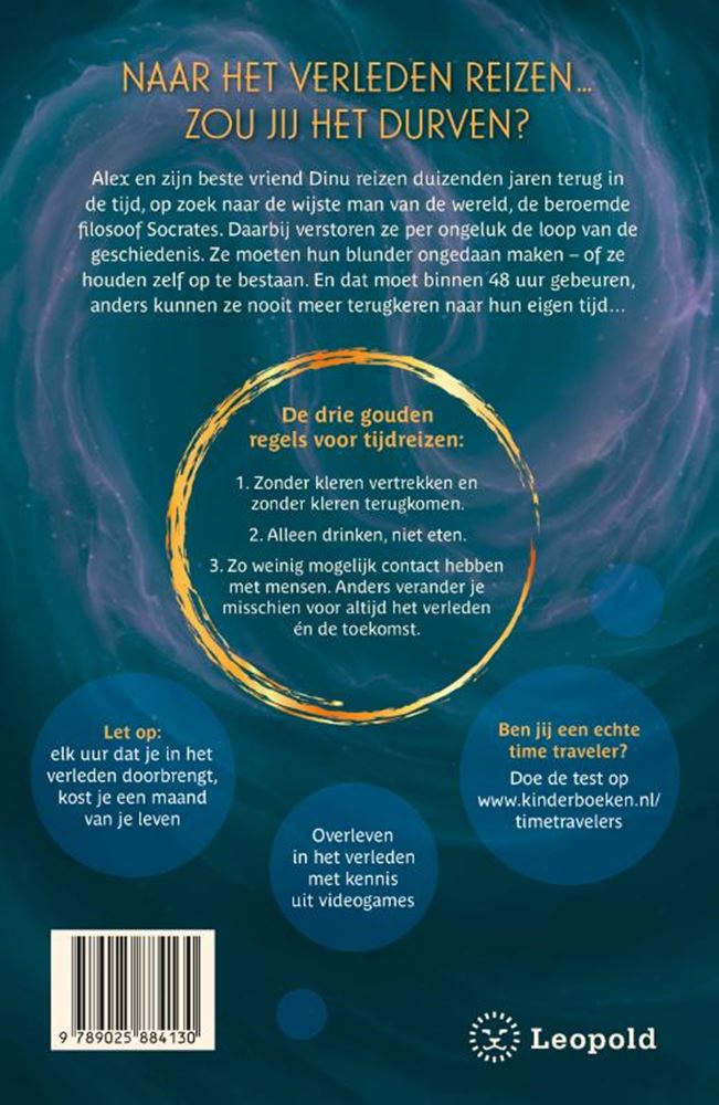 The time travellers, een levensgevaarlij