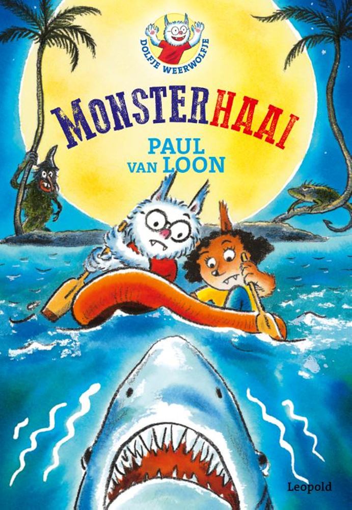 Overige merken dolfje weerw 25: monsterhaai. (2023). 7+