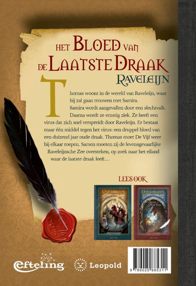 Raveleijn 3. het bloed van de laatste dr