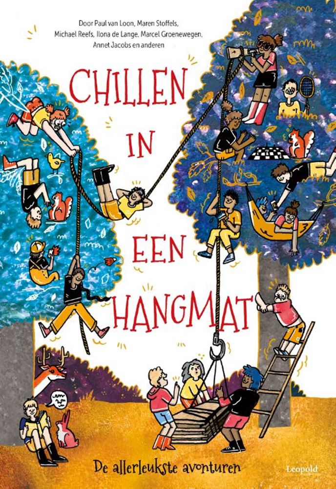 Chillen in een hangmat 8+