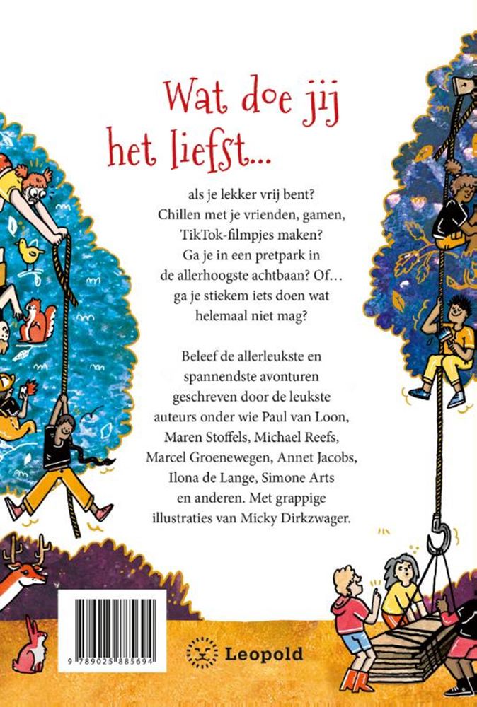 Chillen in een hangmat 8+