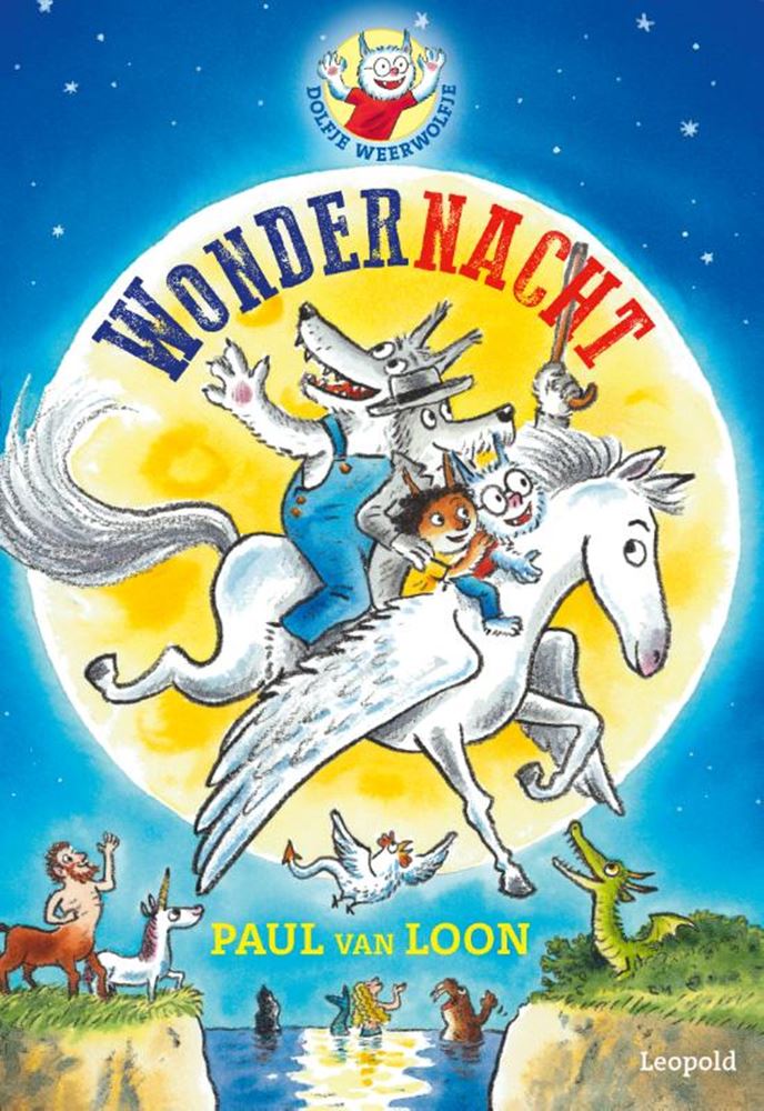 Dolfje weerw 27: wondernacht. (2025). 7+