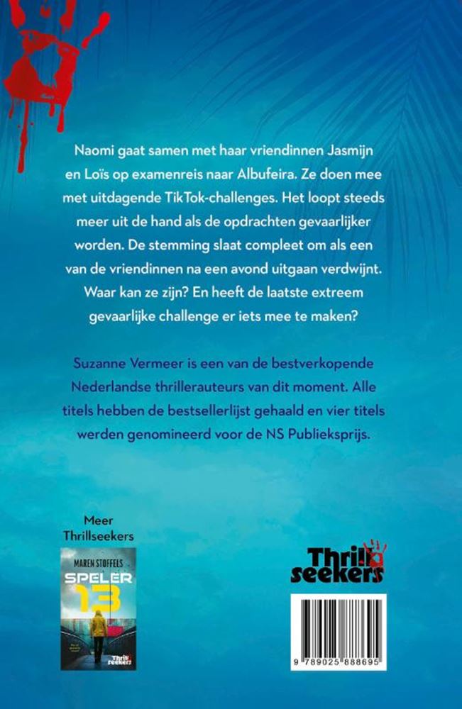 Verhalenboek: zonnesteek. 13+