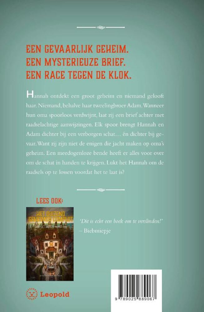 Het duizend geheimen complot 10+