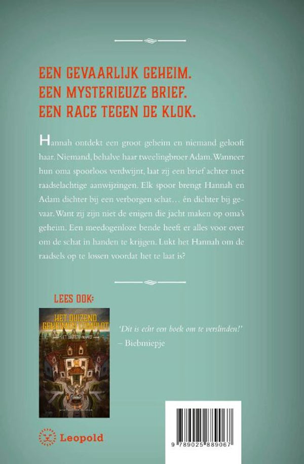 Het duizend geheimen complot 10+