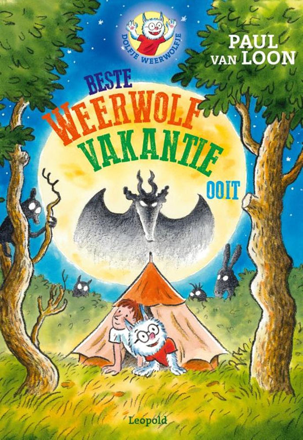 Dolfje 29: beste weerwolfvakantie ooit.