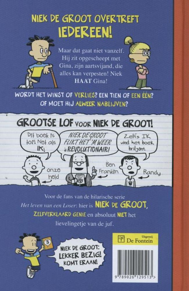 Niek de groot 2: flikt het 'm weer. 10+