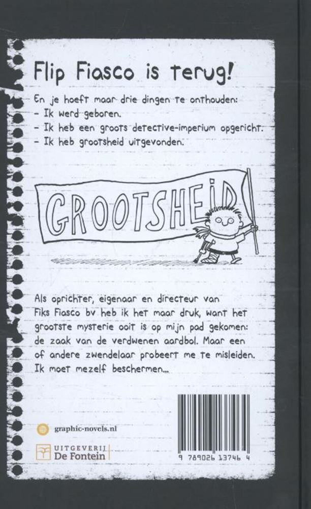 Flip fiasco 2: wat nu weer. 8+