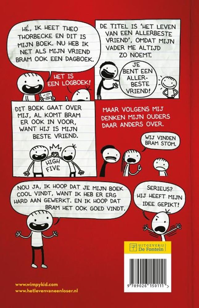 Het leven van een allerbeste vriend
