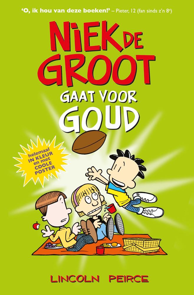 Niek de groot gaat voor goud.. 8+