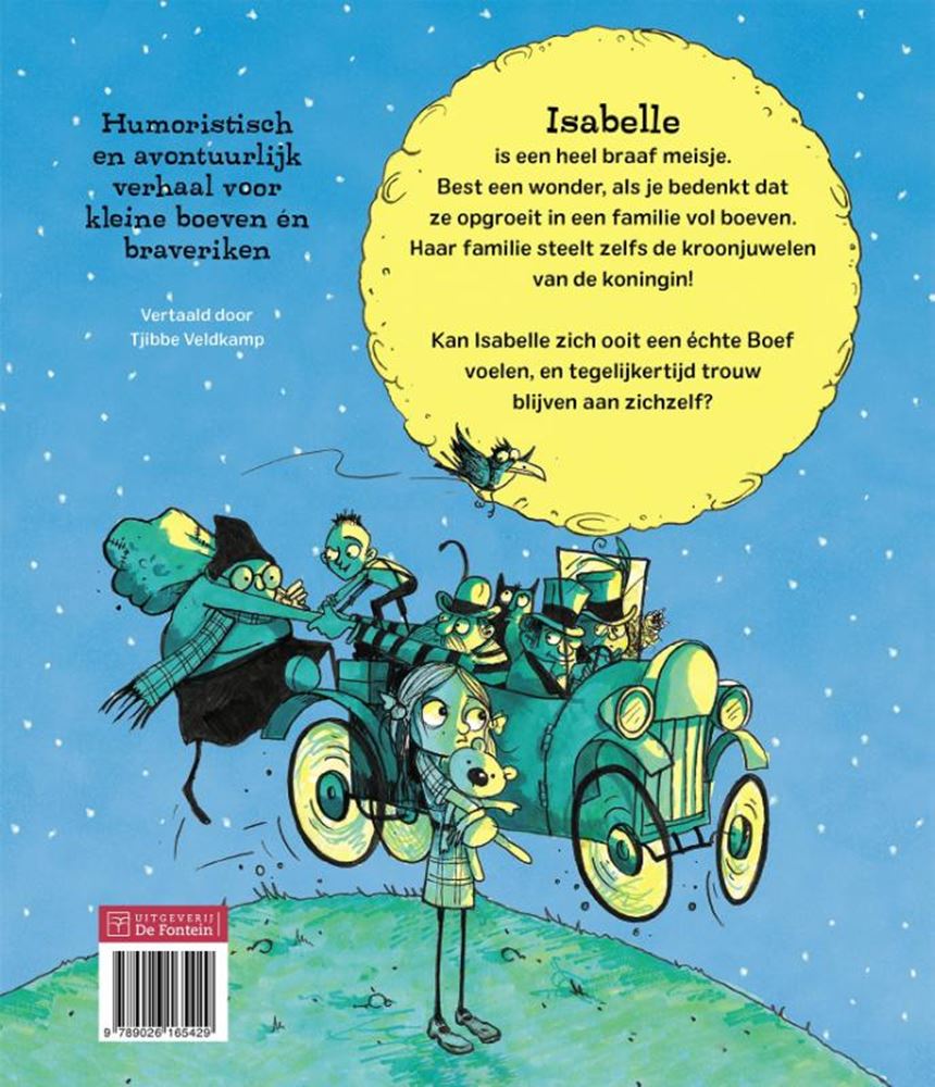 Isabelle en de boeven. 4+