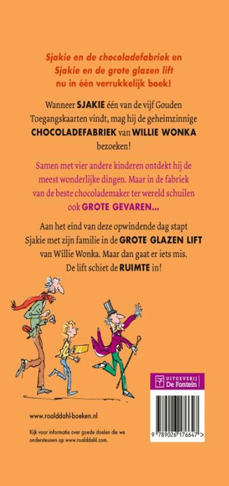 Het grote boek van sjakie en willie wonk