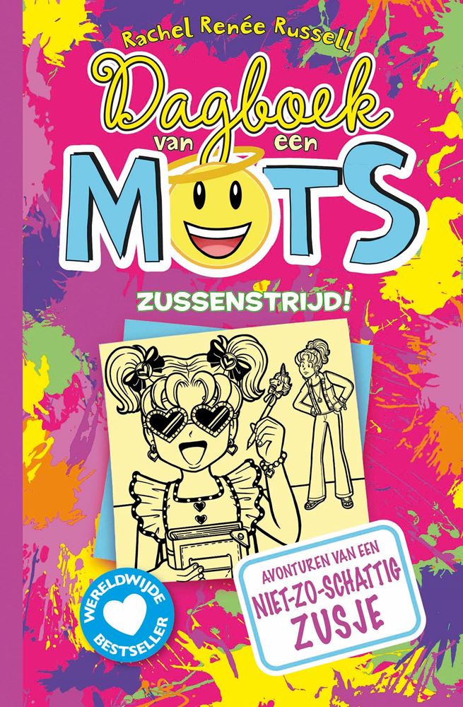 Boekdagboek van een muts deel 16 - zussenstrijd!