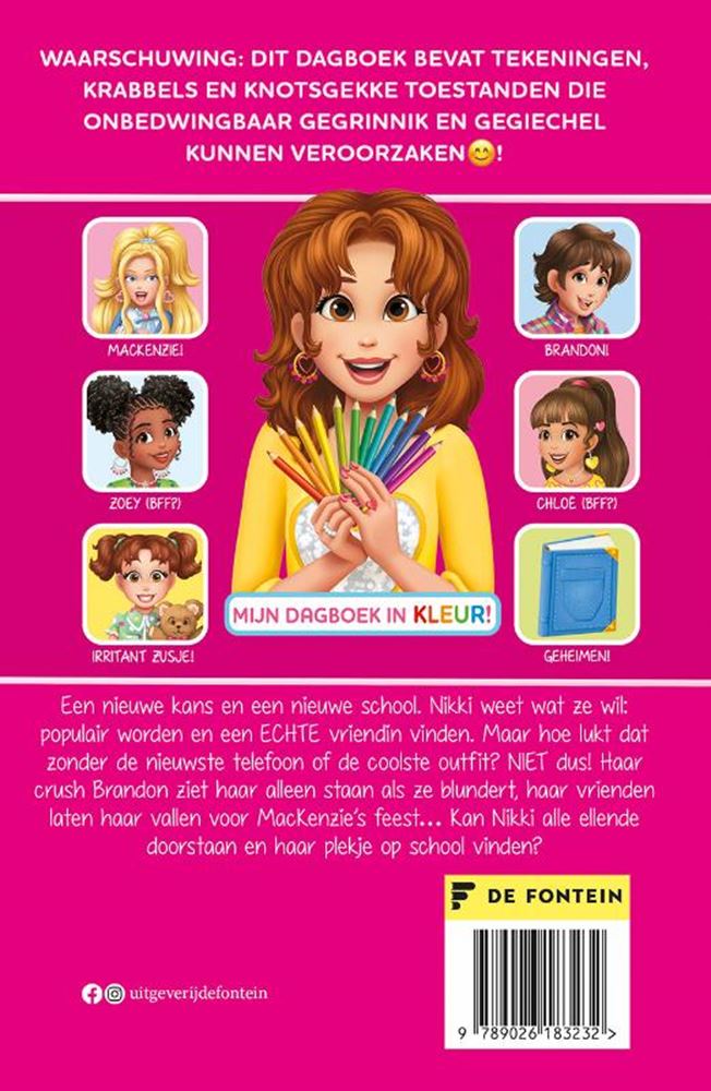 Dagboek van een muts (kleur) 6+