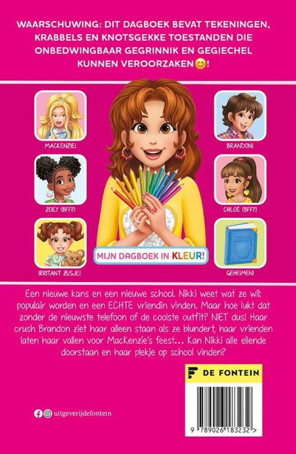 Dagboek van een muts (kleur) 6+