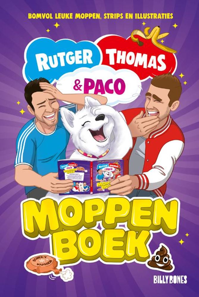 Het moppenboek van rutger, thomas en pac