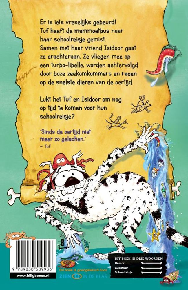 Zien in het klasboek tuf en het beste schoolreisje ooit