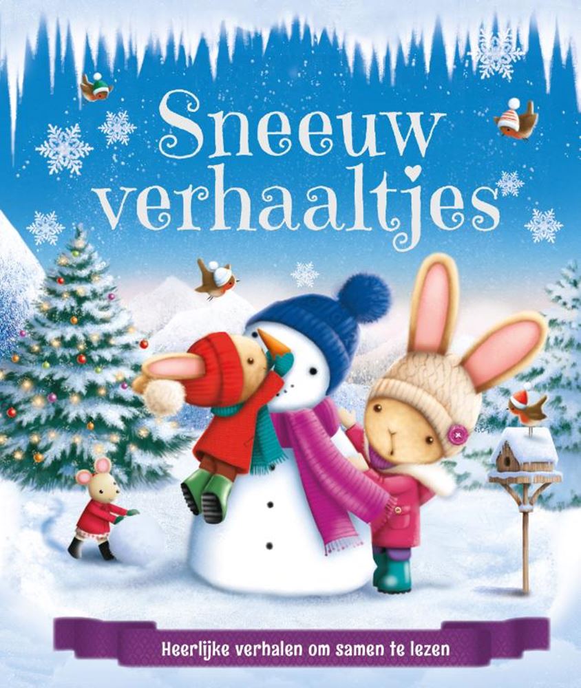 Rebo uitgeverij sneeuwverhaaltjes