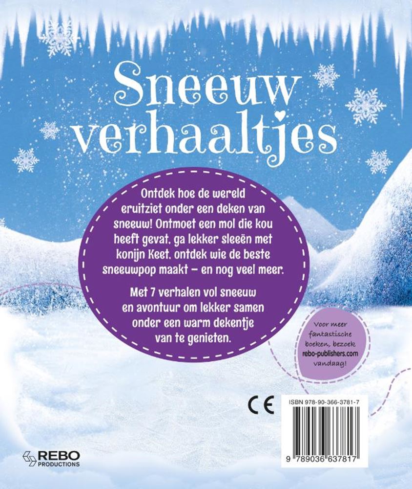 Rebo uitgeverij sneeuwverhaaltjes