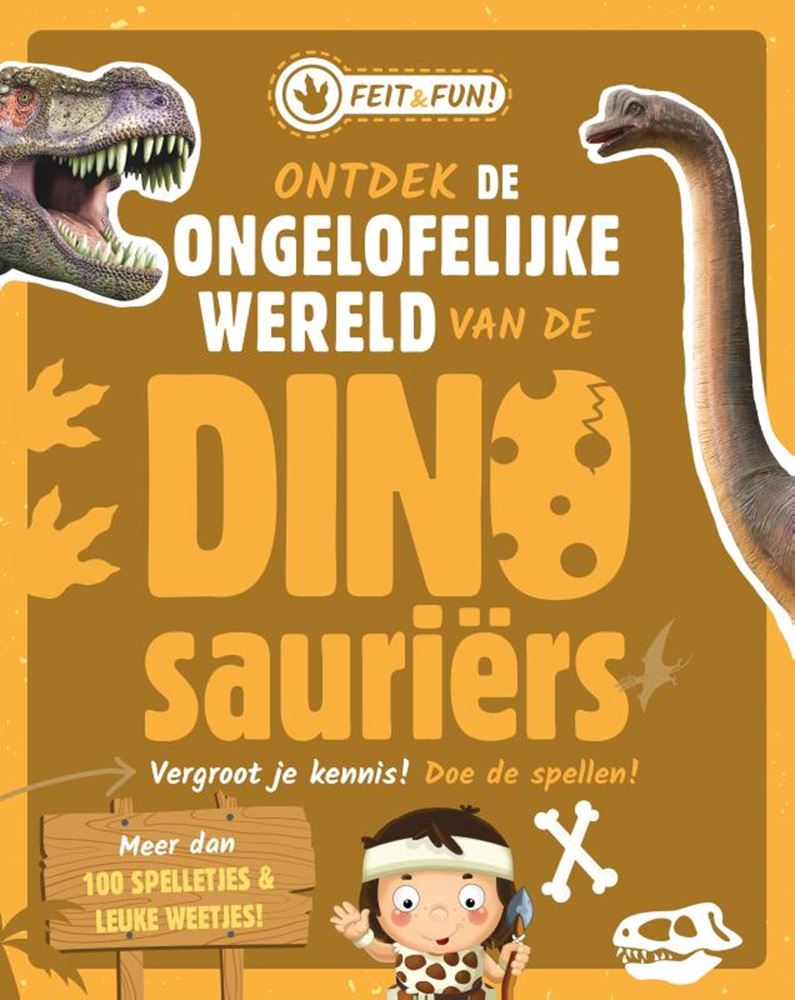 Rebo-uitgevers vonden het leuk - dinosauriërs