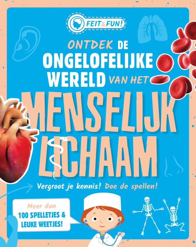 Rebo uitgevers vonden het leuk - menselijk lichaam