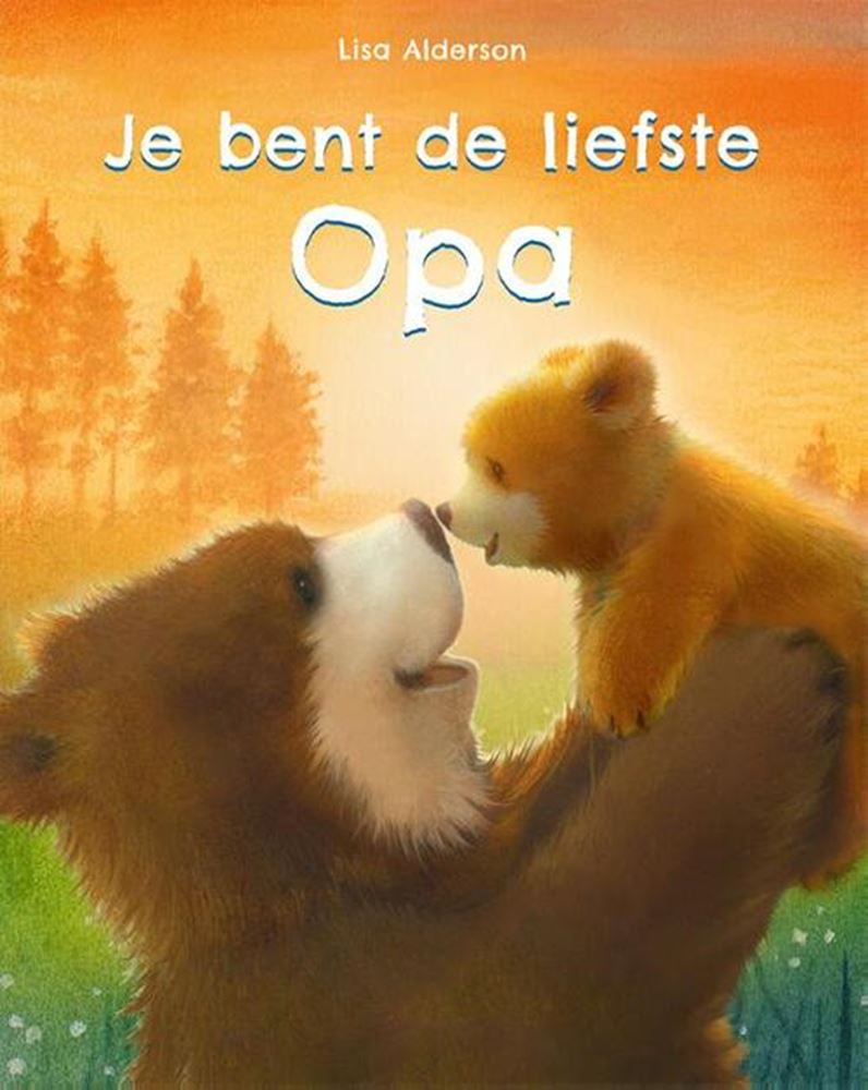 Rebo publishers je bent de liefste opa. 3+