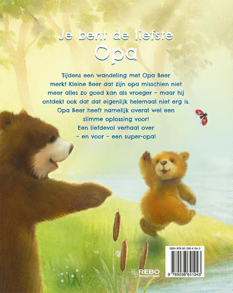 Rebo publishers je bent de liefste opa. 3+