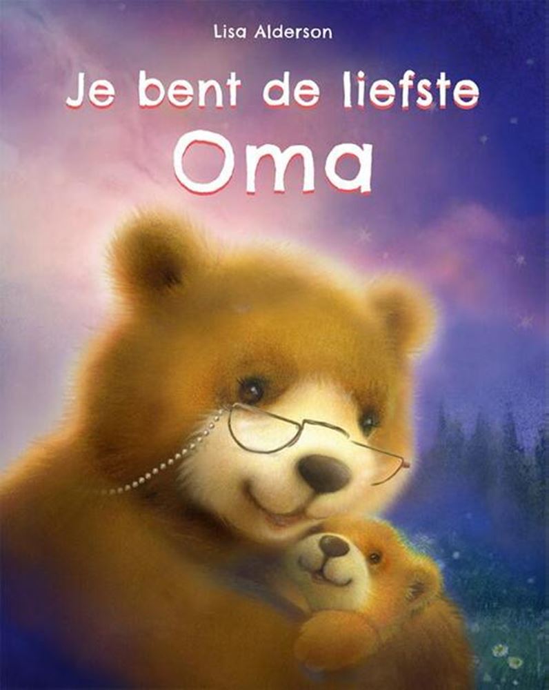 Rebo uitgevers je bent de liefste oma