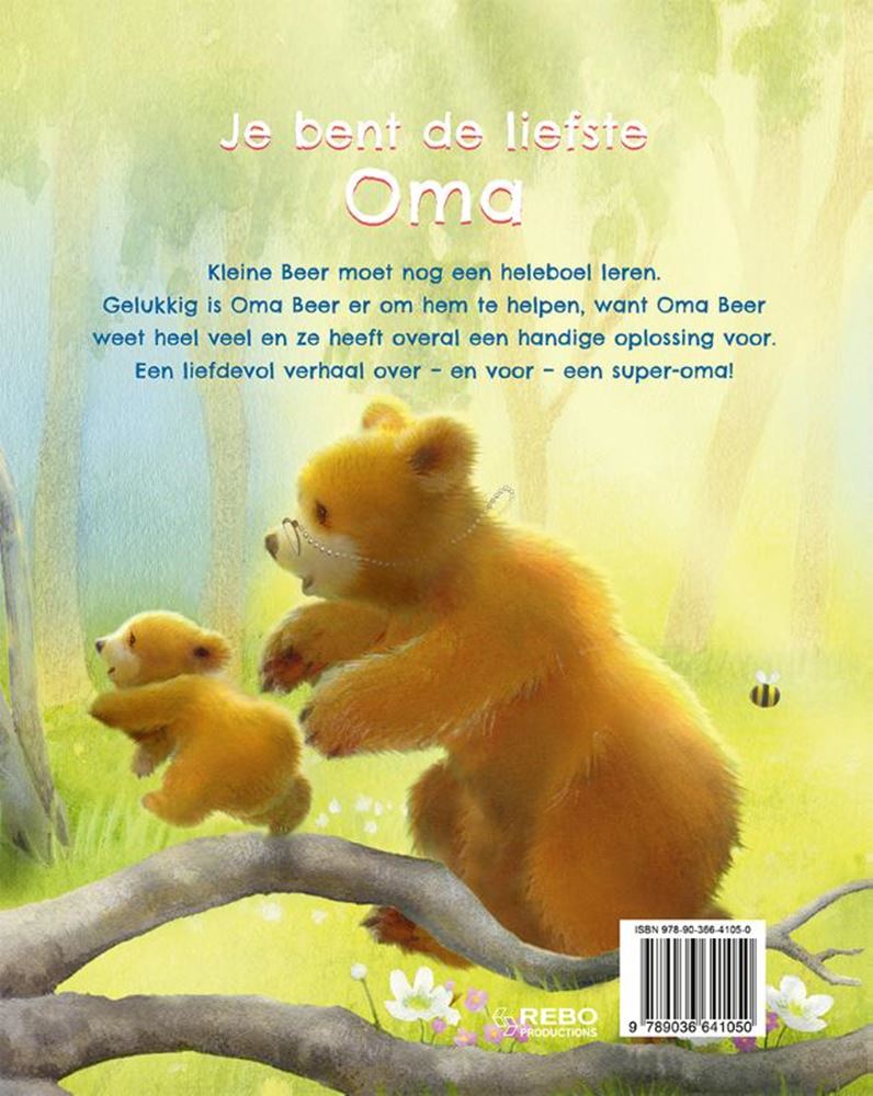 Rebo uitgevers je bent de liefste oma