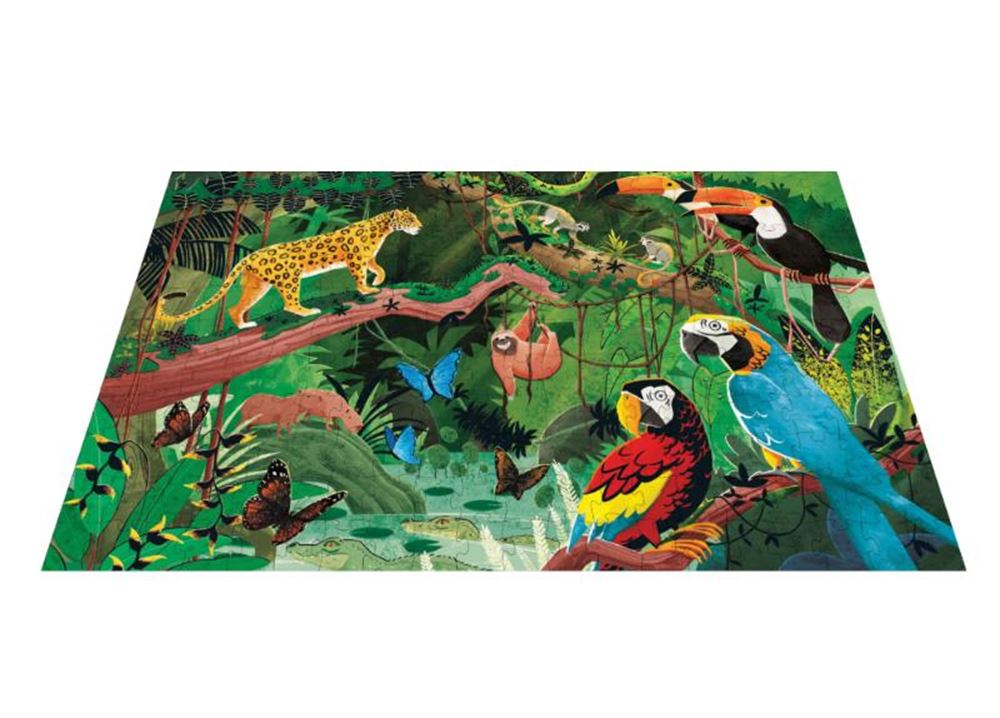 Rebo amazone - boek + puzzel